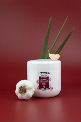GARLIC HAIR MASK