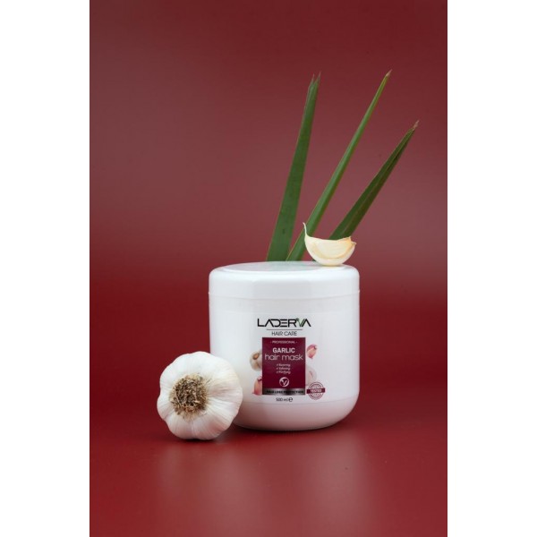 GARLIC HAIR MASK