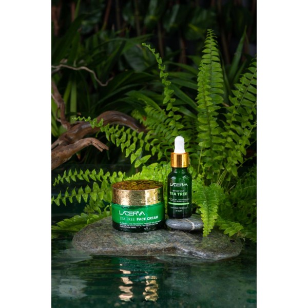 TEA TREE FACE CREAM AND SARUM