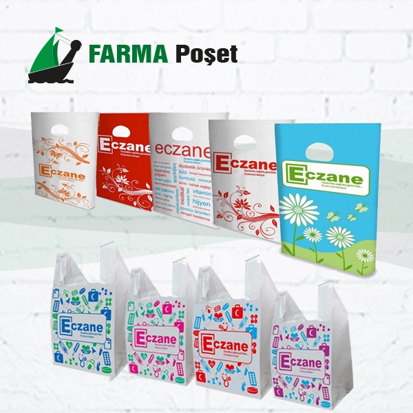  Karma Bio Eczane Poşeti (9 farklı boy) 20 kg